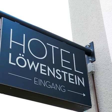 Hotel Loewenstein Lich エクステリア 写真