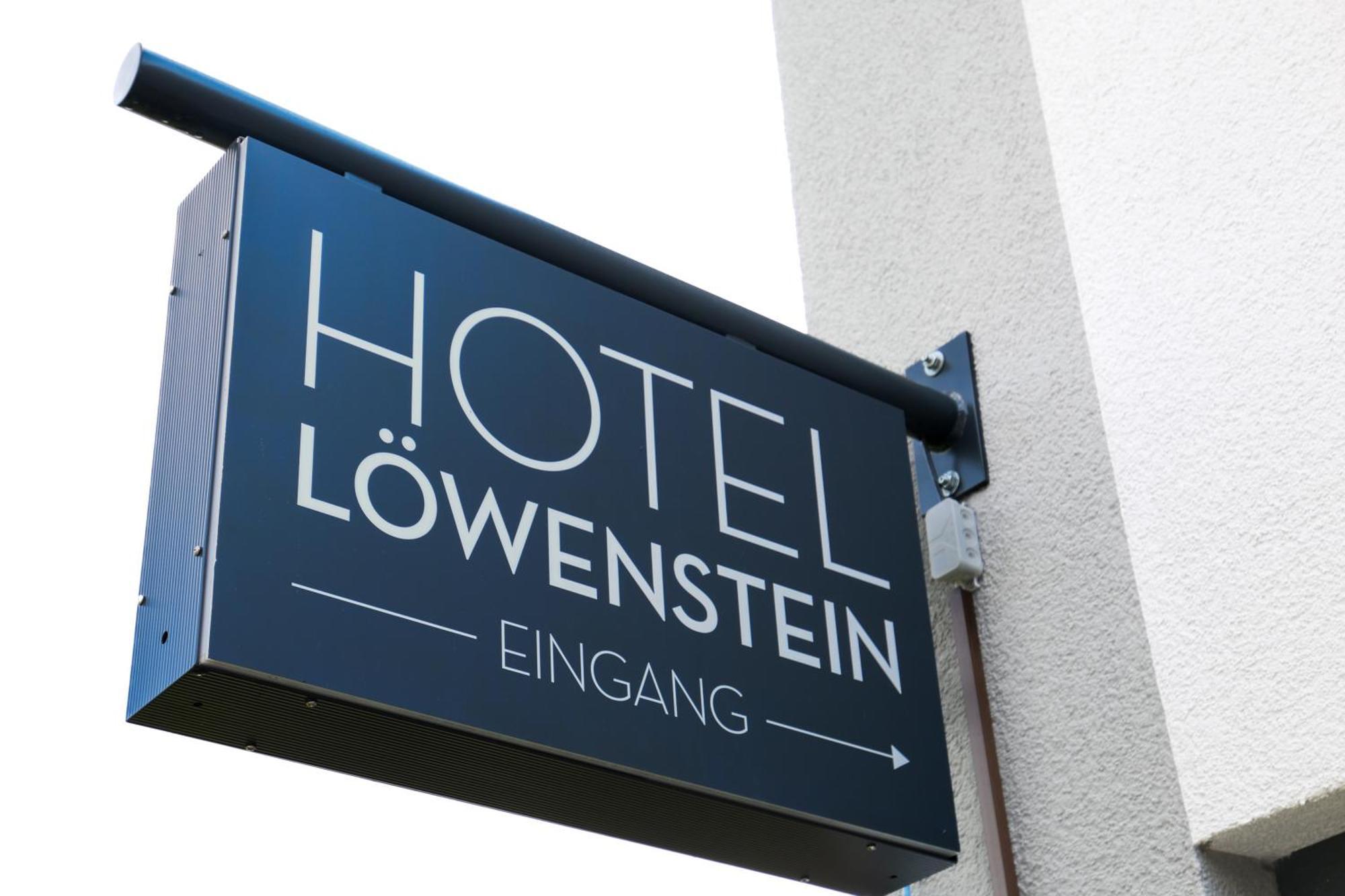 Hotel Loewenstein Lich エクステリア 写真