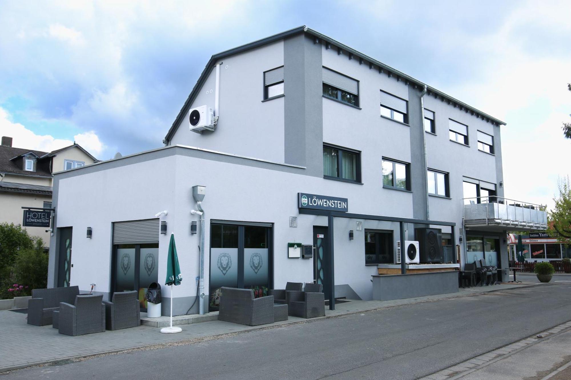 Hotel Loewenstein Lich エクステリア 写真