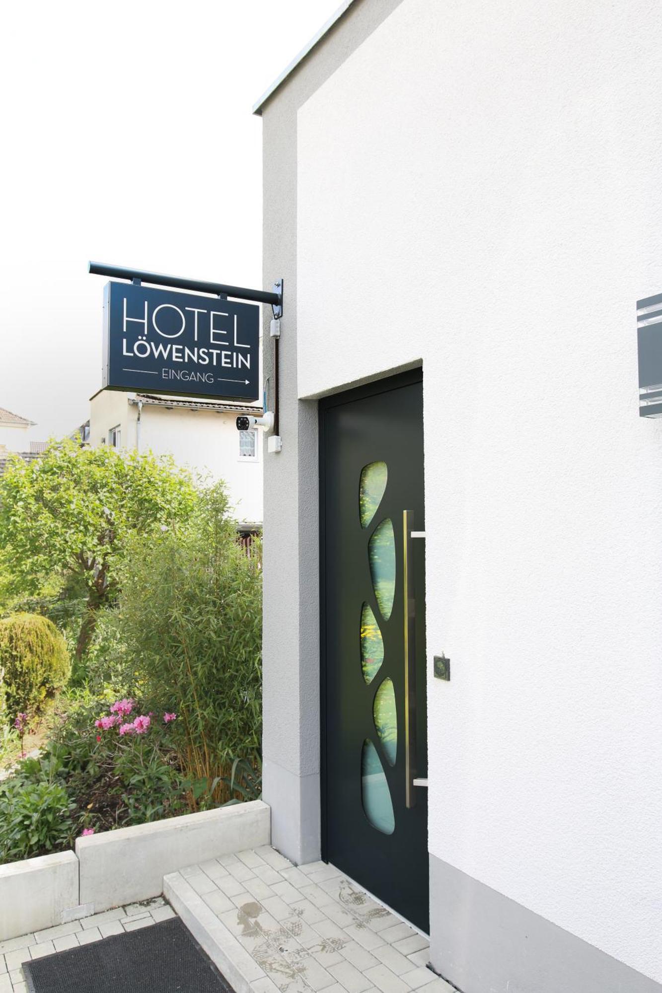 Hotel Loewenstein Lich エクステリア 写真